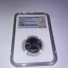2019-W Lowell West Point Quarter Great American Coin Hunt NGC MS 66 Star Label
