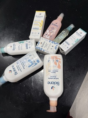 Biolane Expert Skincare Collection for Babies Lotion Cream Cleanser