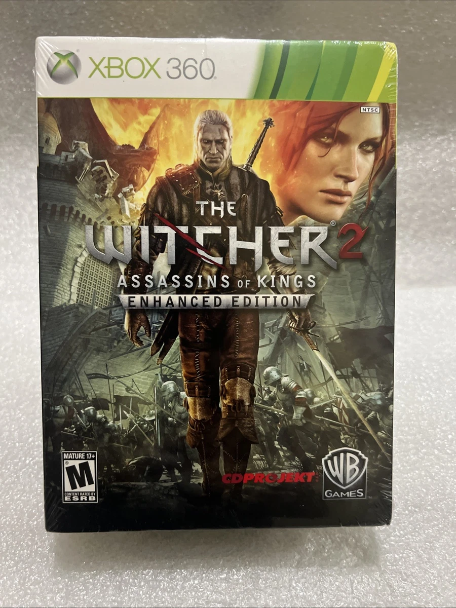 The Witcher 2 Assassins Of Kings Microsoft Xbox 360 Games for sale