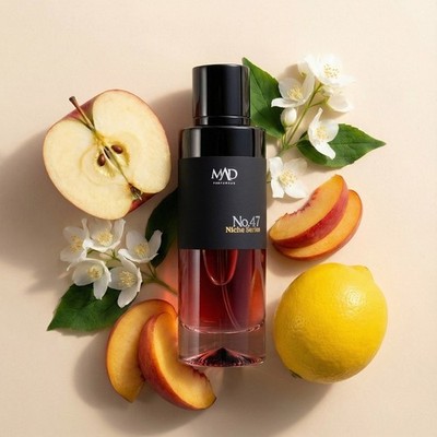 Mad No.47 Unisex Eau de Parfum 100ml Lemon Rose Amber Timeless Long Lasting