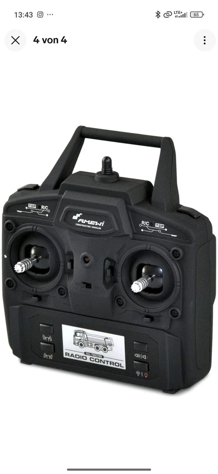 Amewi 1:14 Mercedes Arocs Kipper PRO – 4WD, 10-Kanal, 2 Akkus - Bild 4 von 4