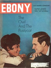 EBONY Magazine February 1965 Diana Sands & Alan Alda Death of Sam Cooke 1960s