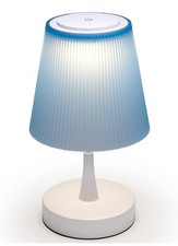 TW Lighting Blue Lamp for Boys Bedrooms - Modern Small Table Lamp For Bedroom E3