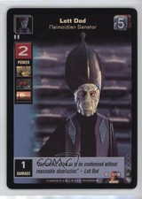 1999 Star Wars: Young Jedi CCG - The Council Diffraction Foils Lott Dod #F16
