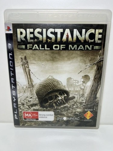 Sony PlayStation 3 PS3 Resistance Fall of Man