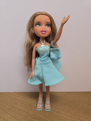 Bratz Hollywood Style Yasmin Doll In OG Dress Heels Purse