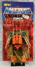 Vintage 1984 Masters Of The Universe STINKOR Mattel SEALED ORG No. 9236