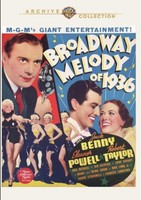 Broadway Melody Of 1 - Dvd - G3Z