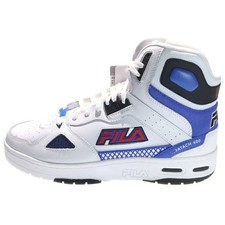 FILA Teratach 600 Hi Bianco Blu F0554-0125 US 11 Uomo JP 29 cm