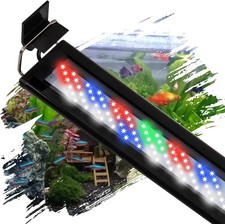 Led Aquarium Light, Full Spectrum Fish Tank Lights, 55/75 Gallon Freshwater Fish