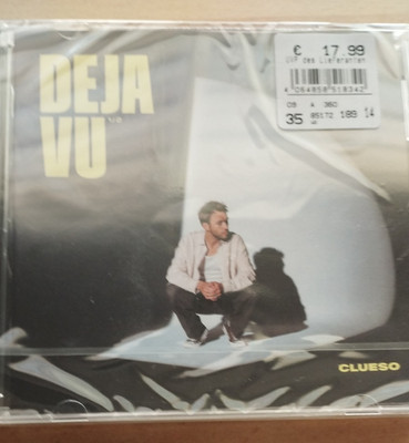 Clueso  - Deja Vu 1/2  - neu CD- OVP versandfrei