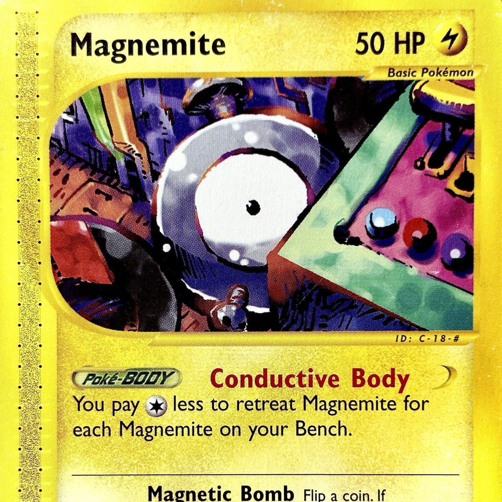 Magnemite - REG - Pokémon TCG - Aquapolis - 91/147 - COMMON ~ NM