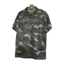 Reebok Shirt Men's Size Small/ Medium Camo Gray Black