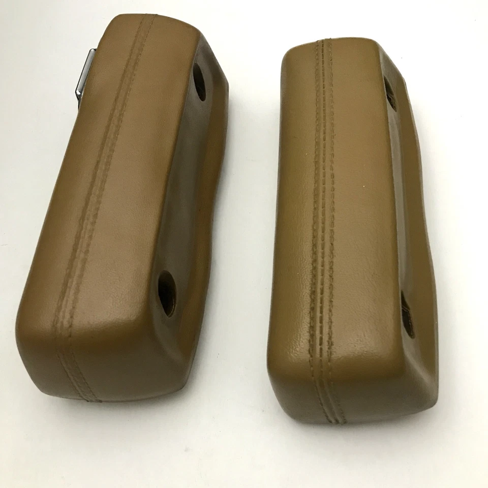 1968-72 A-Body Dodge Dart Plymouth Valiant Arm Rest Pads (2), Barracuda, MOPAR - Image 4 of 4