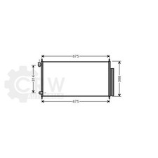 Condensateur Honda ACCORD