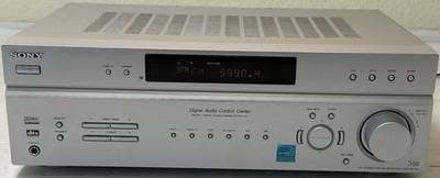 Sony STR-K670P FM/AM Stereo Digital Audio Control Center 5.1 Receiver No Remote