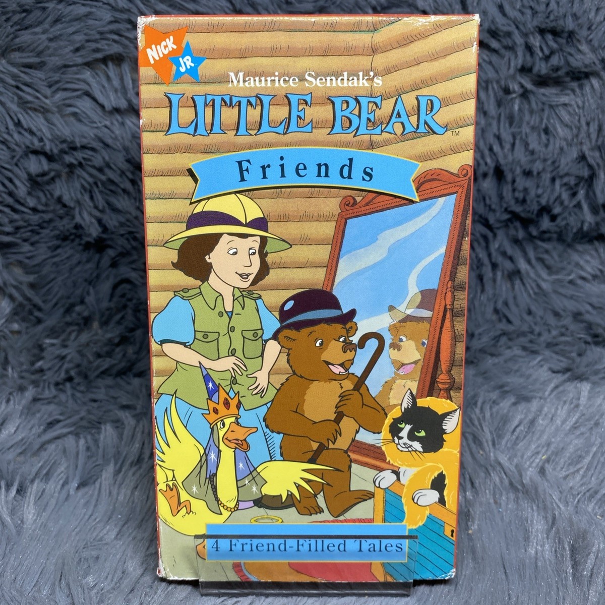 Little Bear Friends 4 Friend-Filled Tales VHS Tape 1999