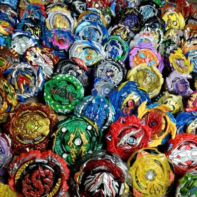 Beyblade Burst Metal LOT OF 3 Random Takara Tomy Hasbro + Rip Launcher - Genuine