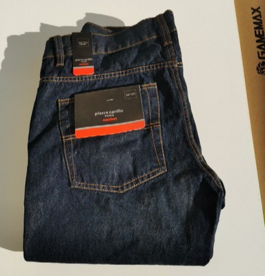 Pierre CARDIN Jeans Paris comfort darkblue FinestCotton Comfort-Fit 34''/50