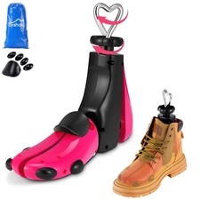 Shoe Stretcher Men Women, 4-Way Boot Stretcher Stretch Width Length, Adjust...