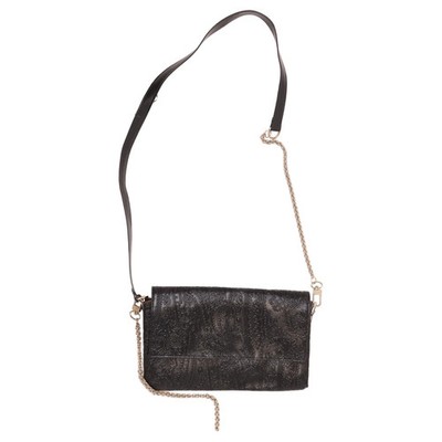 Etro, Umhängetasche, Damen, Schwarz, Paisley, 22, 3, 14 cm #pCE