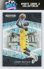 2022 Panini Prizm Draft Picks #BR-JB Jimmy Butler Brilliance White Sparkle