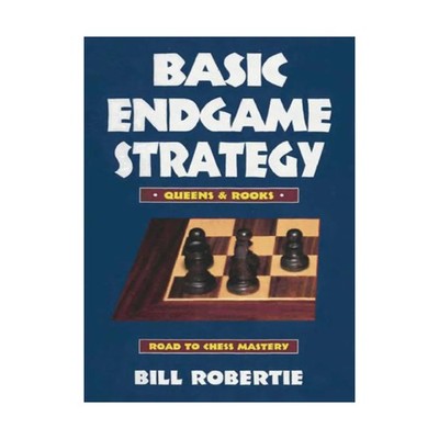 Cardoza Book Basic Endgame Strategy - Queens & Rooks VG+