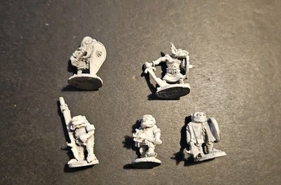 Warhammer Fantasy Citadel GW metal Tribe FTG & C12 Gnolls & Goblins x5  