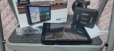 Rand McNally TND750 7 inch Truck GPS Navigator - Black