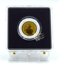 Britannia Bullion Coins of the World  1/500 Oz 999 Gold Coin 3000 Fr. Chad 2019