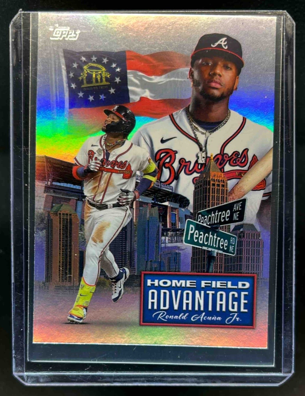 2024 Topps Ronald Acuna Jr. Homefield Advantage #HFA-11 Braves