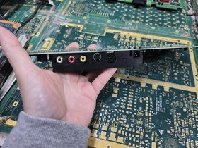 SNK Neo Geo CD Front Loading Exact Video Board ONLY-UNTESTED-PARTS-READ ALL