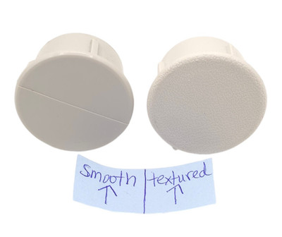 OEM Replacement Part - Top Cap Hole Plug For Home Depot HDX 5-Tier Plastic Shelf