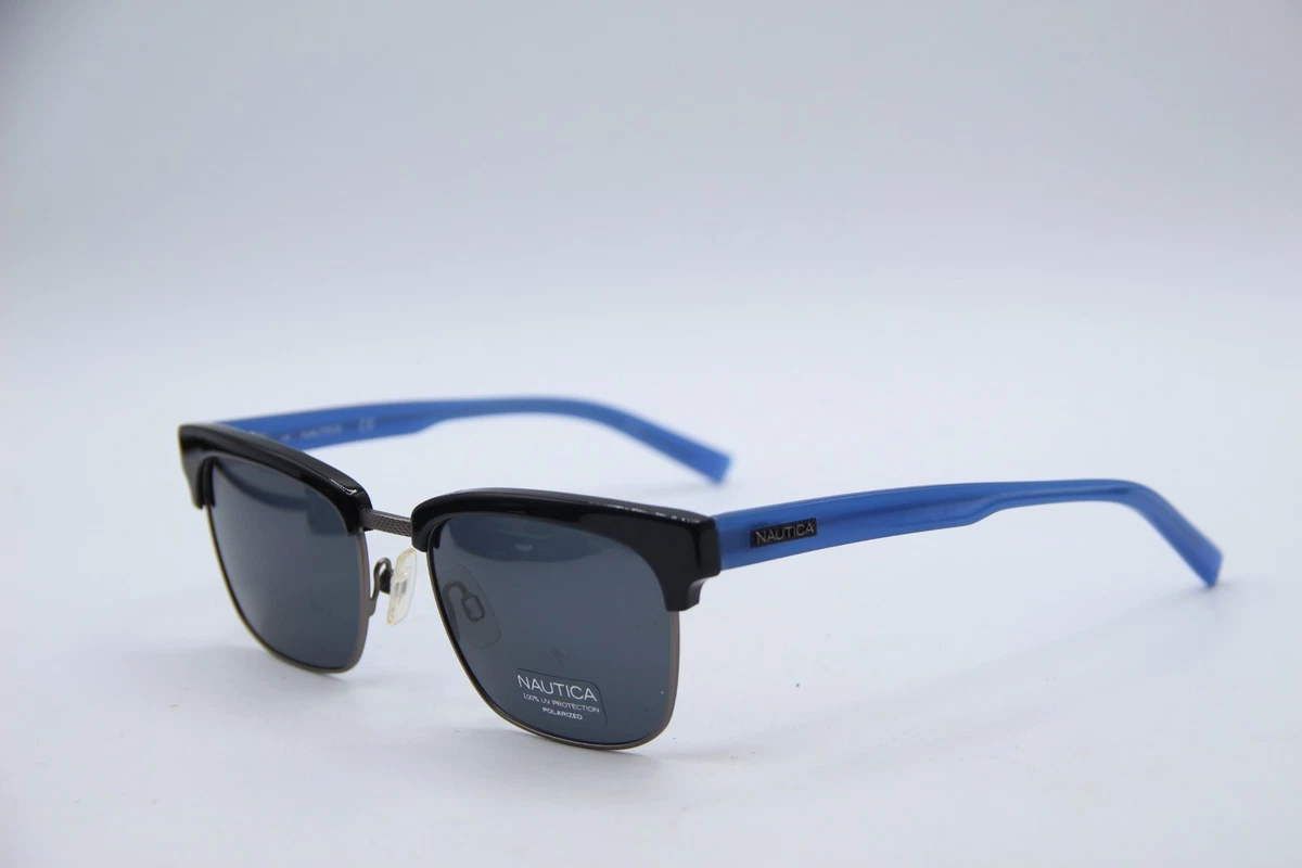 Nautica Black Gray Sunglasses for Men for sale | eBay