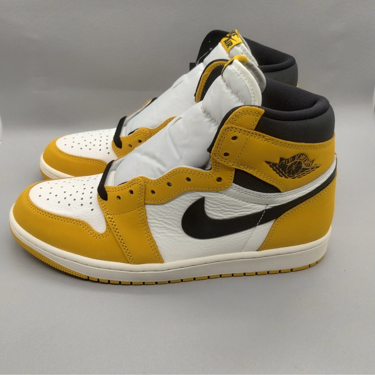 Las mejores ofertas en Jordan 1 Retro OG High Yellow Ochre | eBay