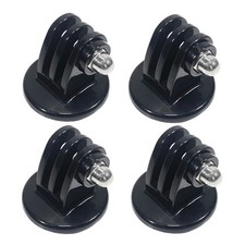 Refuelergy 4PK Tripod Mount Adapter for GoPro Hero 13 12 11 10 9 8 7 6 5 DJI Osm