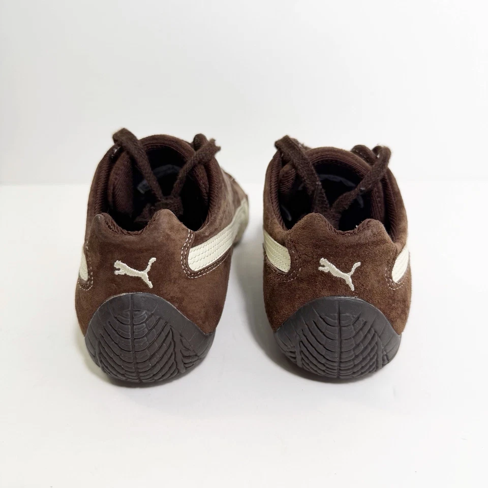 Puma Speedcat VTG Y2K OG Brown White Suede Driving Shoes Sneaker Womens 7.5 - Image 3 of 4