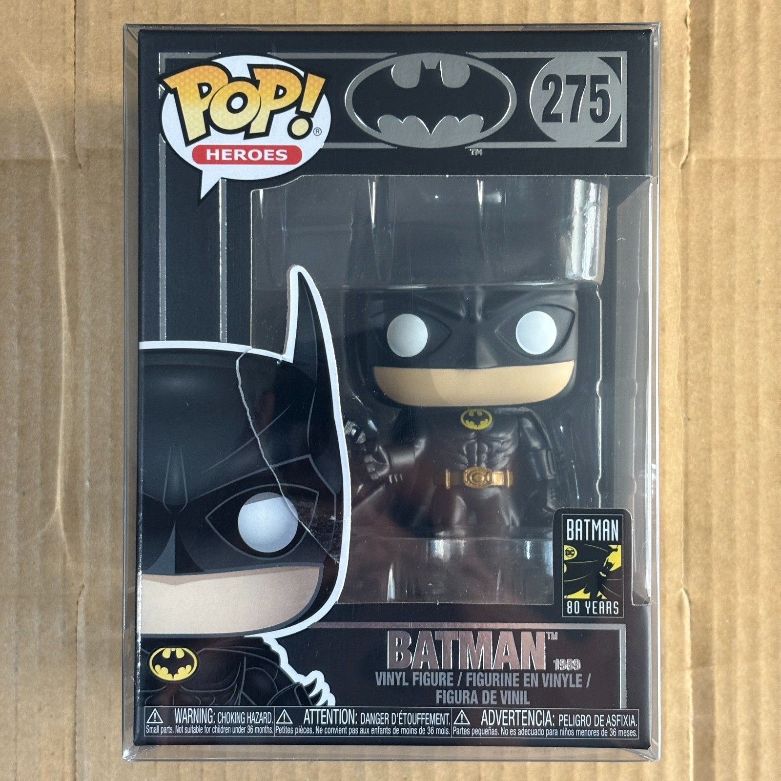 Funko Pop! Batman #275, Batman (1989) 80 Years, DC Super Heroes
