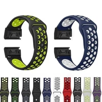 Quick Fit Release Silicone Band For Garmin Approach S70 47mm S62 S60 Watch Strap