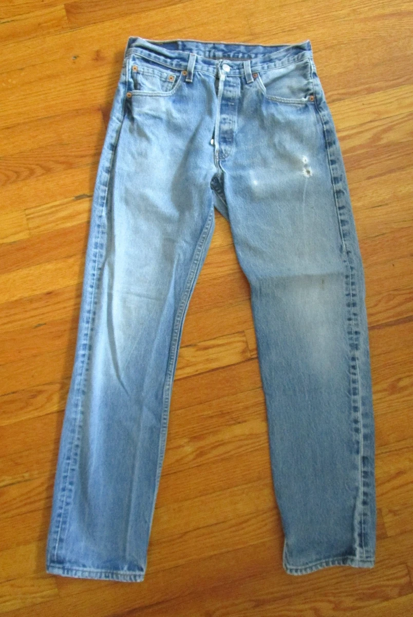 Levis 501 Jeans Made In Usa In Men'S Vintage Jeans for sale - eBay
