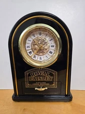 Vintage Royal Paisley Blended Scotch Whisky Clock from Chivas Brothers -