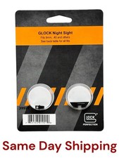 Glock Oem 39928 Night Sight 3 Dot Front Rear Set 17 19 22 23 24 26 27 33 34 35