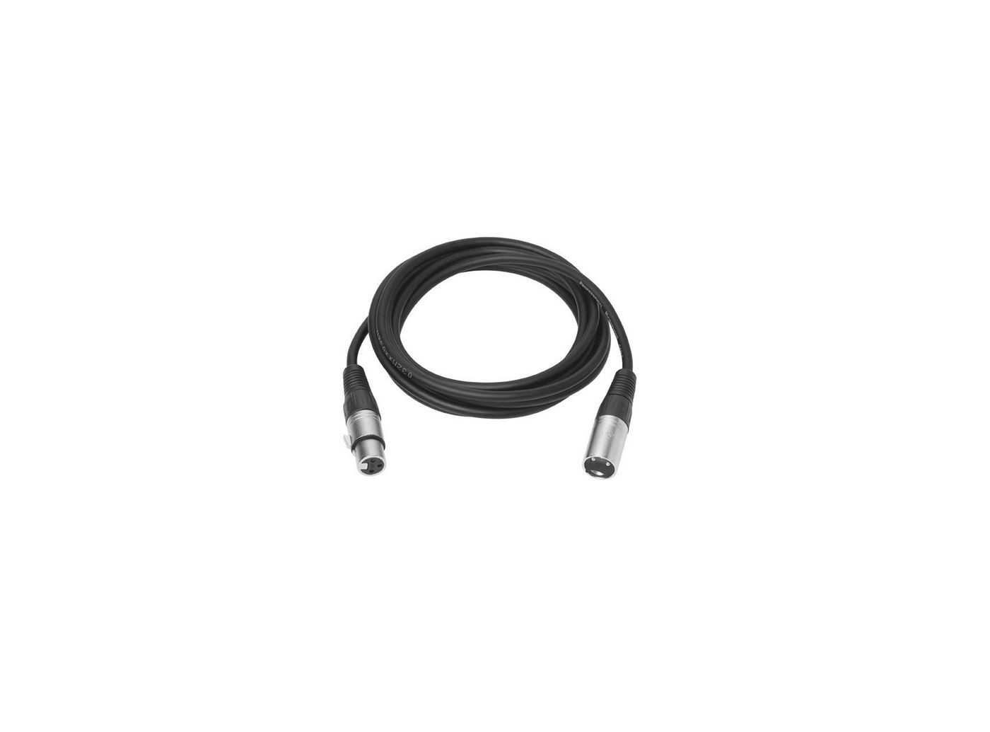 Vivolink PROAUDXLRMF1 Audio Cable – 1m XLR Male to Female Black