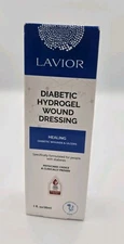 Lavior Diabetic Hydrogel Wound Dressing 1 fl oz Exp 2026 New Sealed Exp 05/2026
