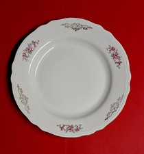 RICHARD GINORI Piatto da portata Vintage anni ‘70, con fiori e bordo dorato