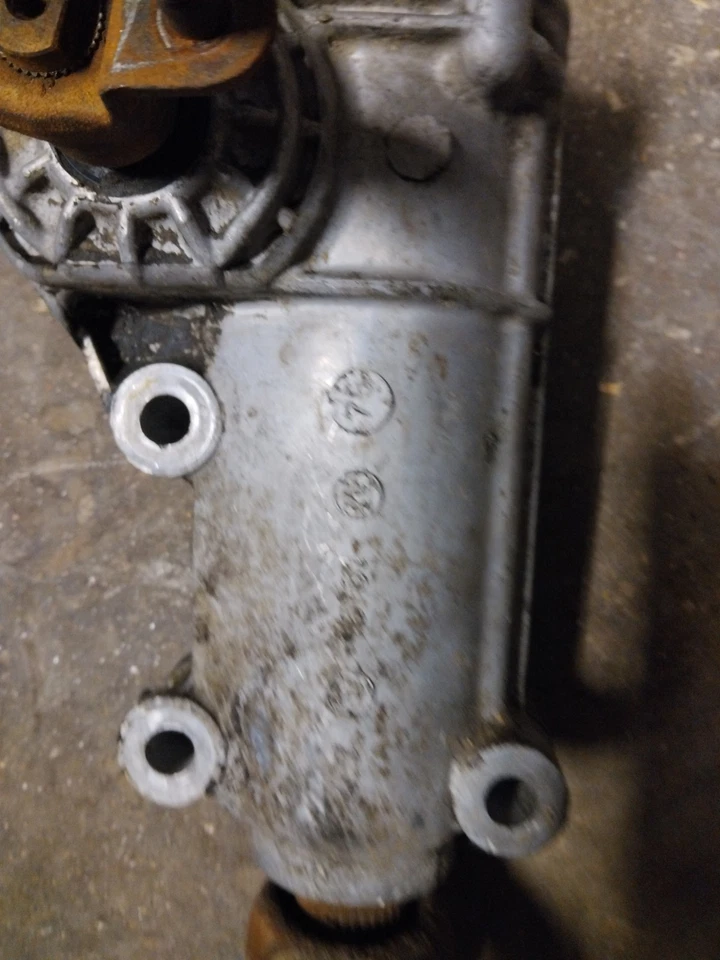 Caja de cambios de dirección original BMW E10 2002 ti tii 1975 con brazo Pitman 316955171 Foto 3 de 4