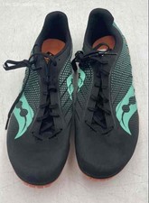 Saucony Mens Spitfire 5 S29055-26 Multicolor Cleats Sneaker Shoes Size 10.5