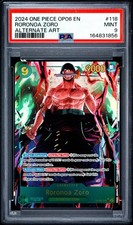 Roronoa Zoro [Alternate Art] OP06-118 Prices | One Piece Wings of