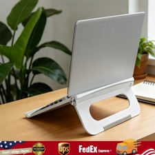 Adjustable Laptop Stand Notebook Riser Computer Desktop Holder for Within 17in