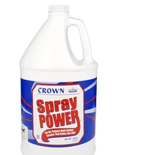 Crown Spray Power All-purpose Multi-Surface Cleaner, 1 Gallon Spray and Wipe-off